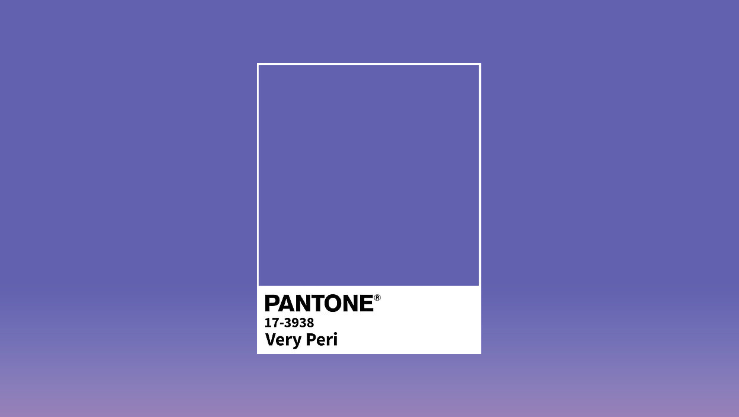 Color pantone 2022