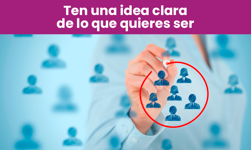 Tips para posicionar tu marca | Ten una idea clara de lo que quieres ser 