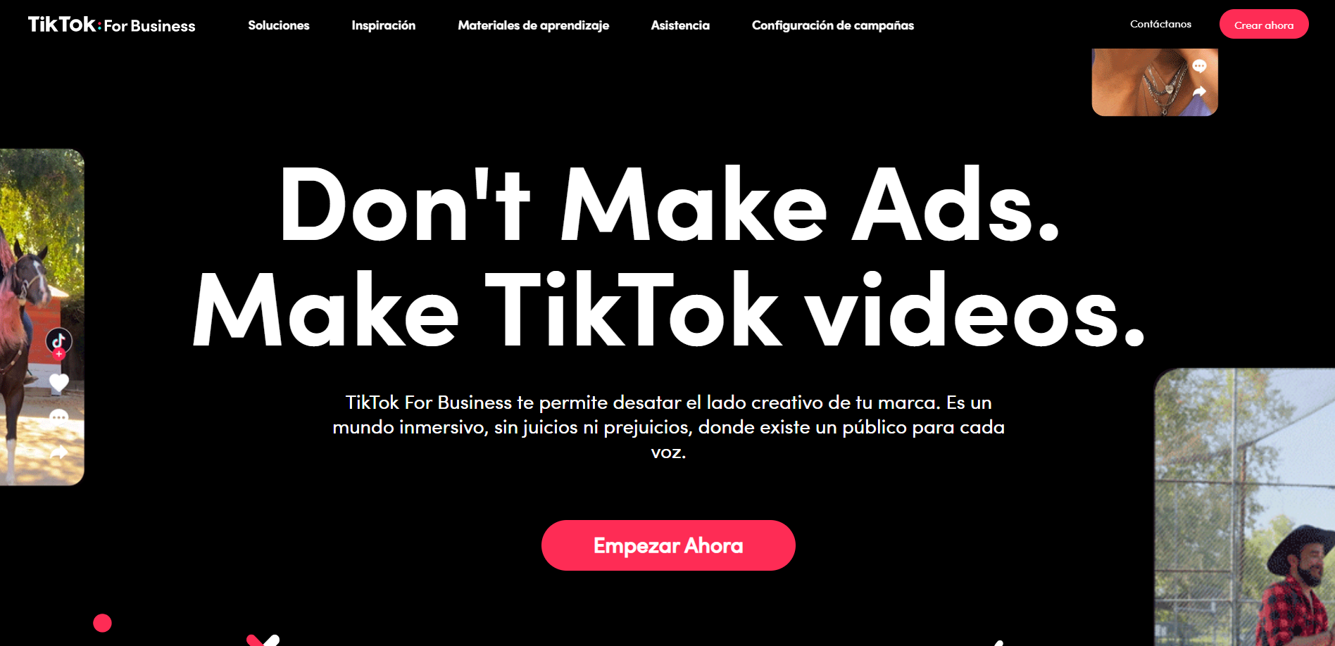 TikTok Ad Manager