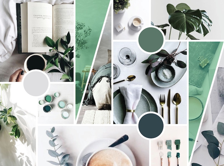 moodboard diseño de interiores
