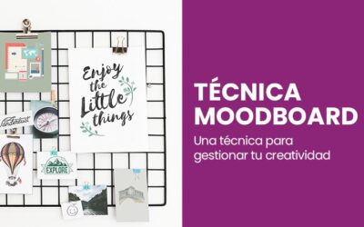 Moodboard | Una técnica para sacar a relucir tu creatividad