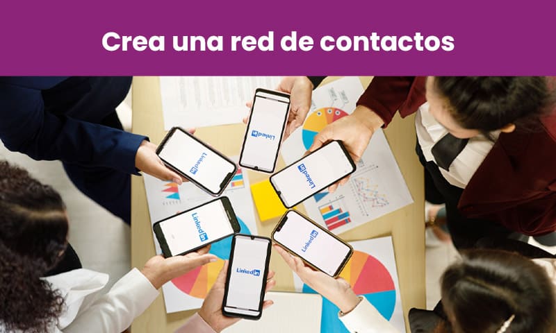 red de contactos