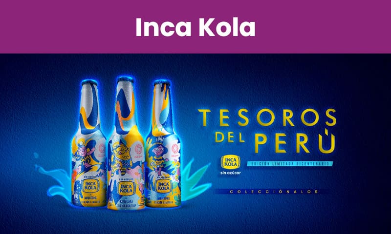gaseosa inca kola