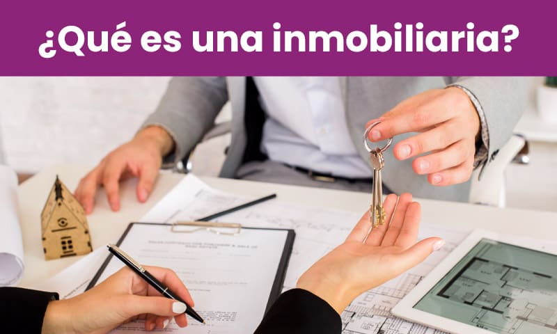 que es inmobiliaria