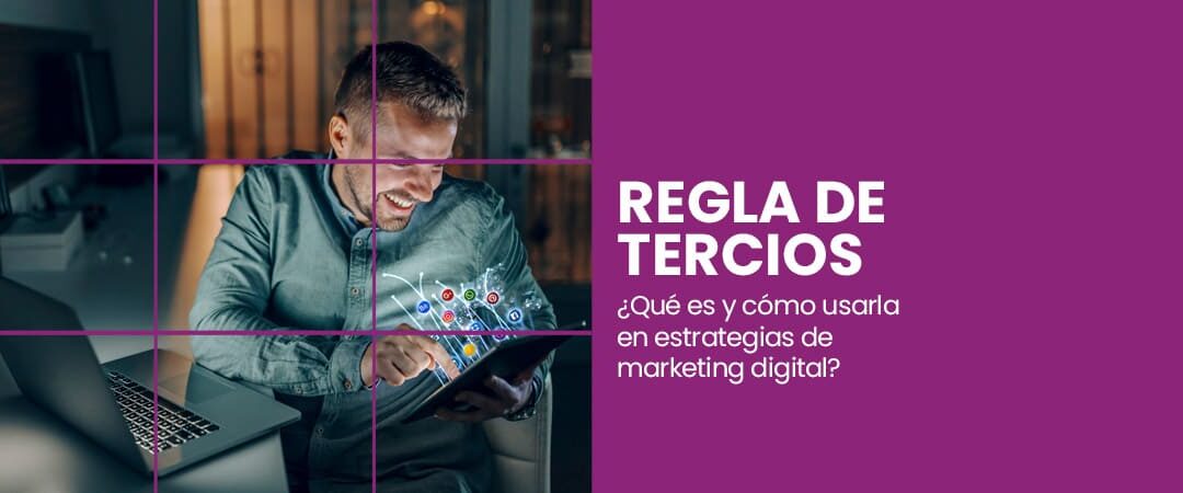 Cómo mejorar el diseño de tu página web con la regla de tercios
