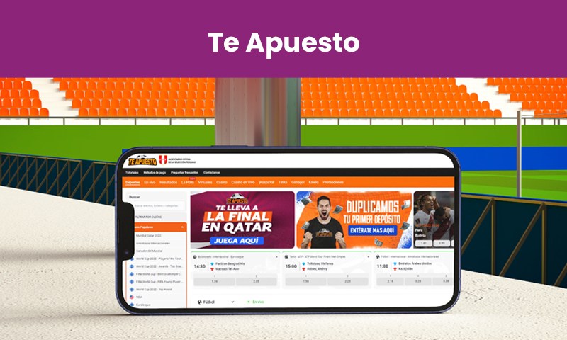 Apuestas deportivas Perú